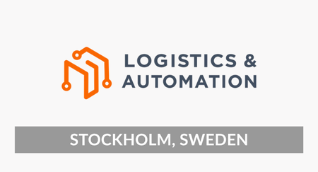 Logotyp för Logistics & Automation i Stockholm